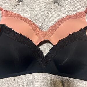 Bundle of 2 Vince Camuto wireless bras